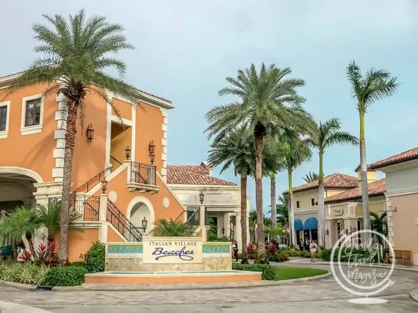 Entrance of Beaches Turks and Caicos