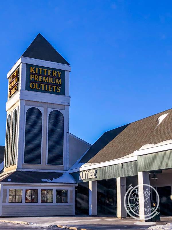 Kittery Premium Outlets exterior 