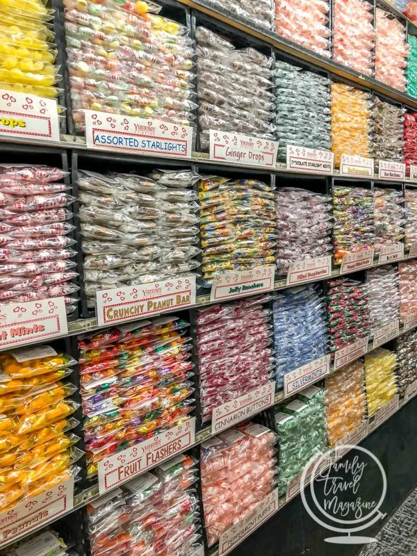 Candy at Yummies