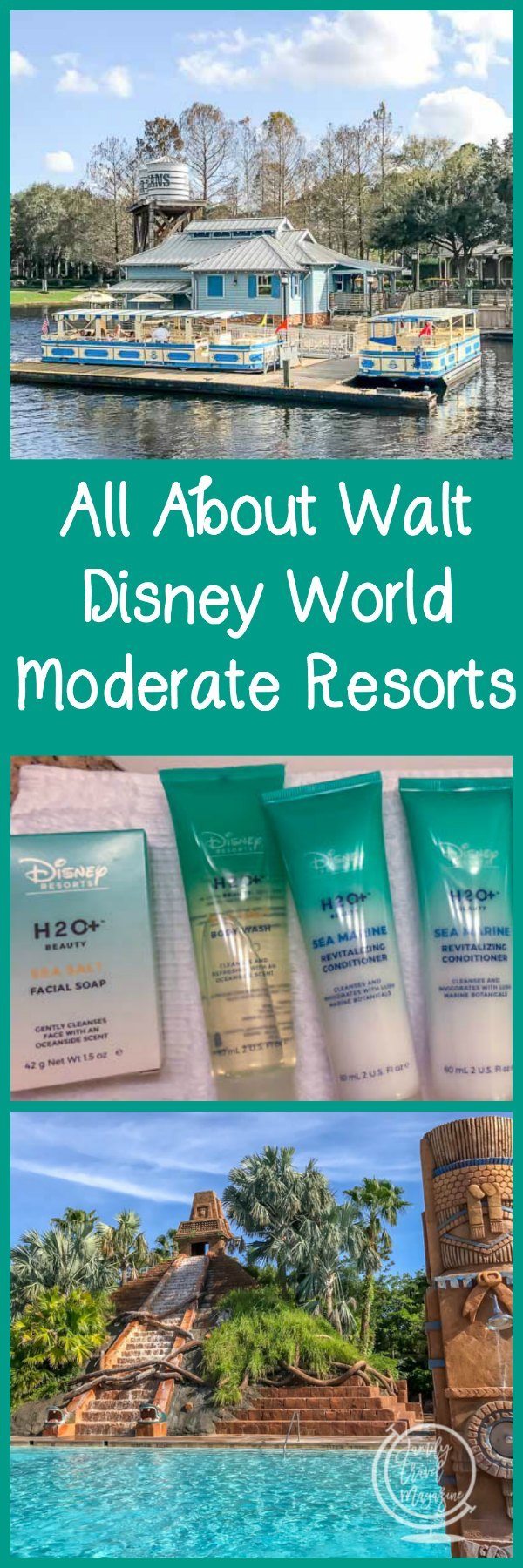 All about Disney Moderate Resorts, including the amenities and transportation they offer. 