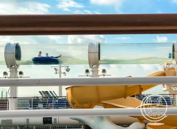 The Aquaduck on the Disney Cruise Line