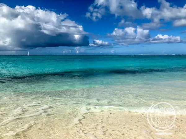 The Beach at Beaches Turks and Caicos - Grace Bay.