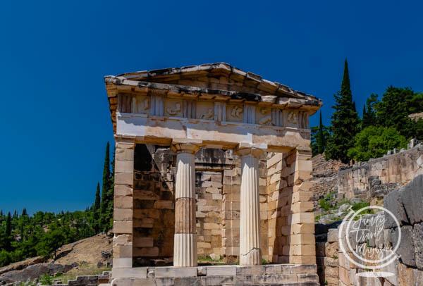 Delphi in Greece