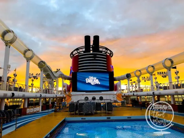 Disney Dream sunrise