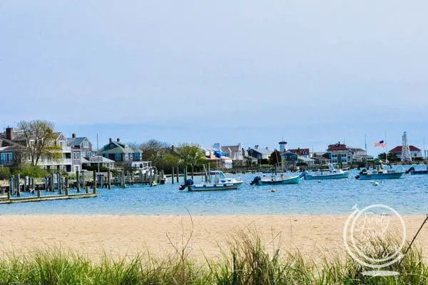 Nantucket waterfront 