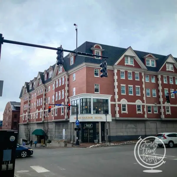 Portland Harbor Hotel exterior 