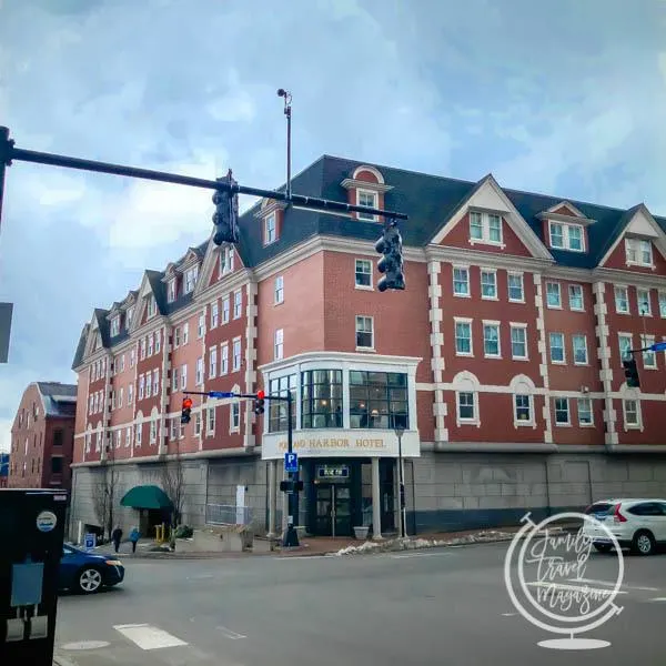 Exterior of Portland Harbor Hotel 