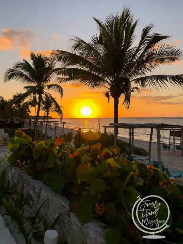 Akumal Beach at Sunrise