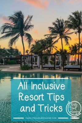 Planning on visiting an all inclusive resort? You'll definitely want to review our all inclusive resort tips and tricks, including info about tipping at all inclusive resorts.