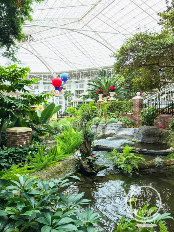 The Gaylord Opryland in Nashville