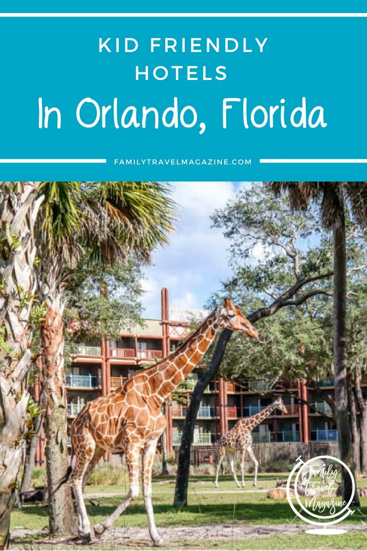 An overview of some of the best kid friendly hotels in Orlando, including resorts located on property at Walt Disney World, as well as two hotels at/near the Orlando International Airport.