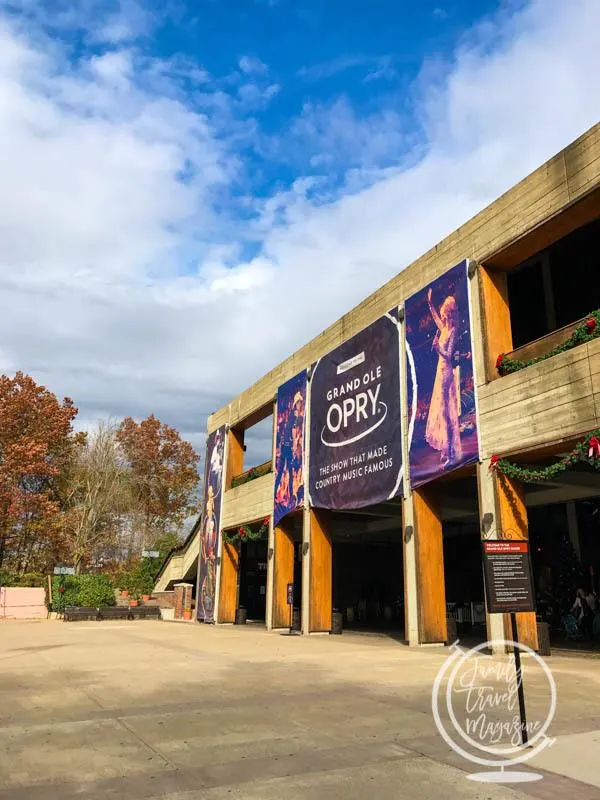 The Grand Ole Opry in Nashville