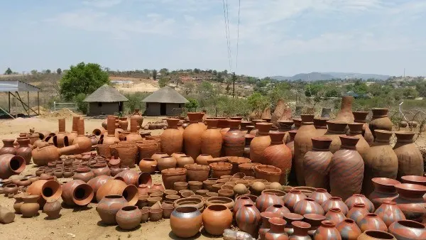 Pottery in Limpopo