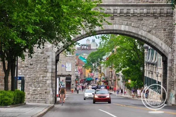 Quebec City Wall