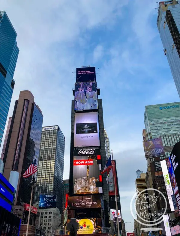 Times Square buildings 