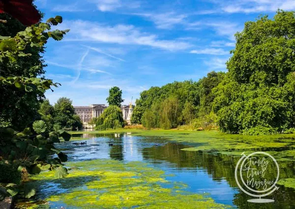 Buckingham Palace from Afar