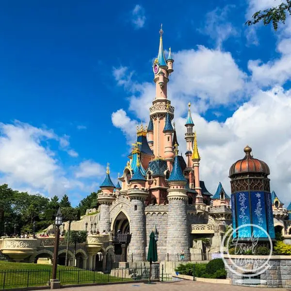 Sleeping Beauty Castle at Disneyland Paris