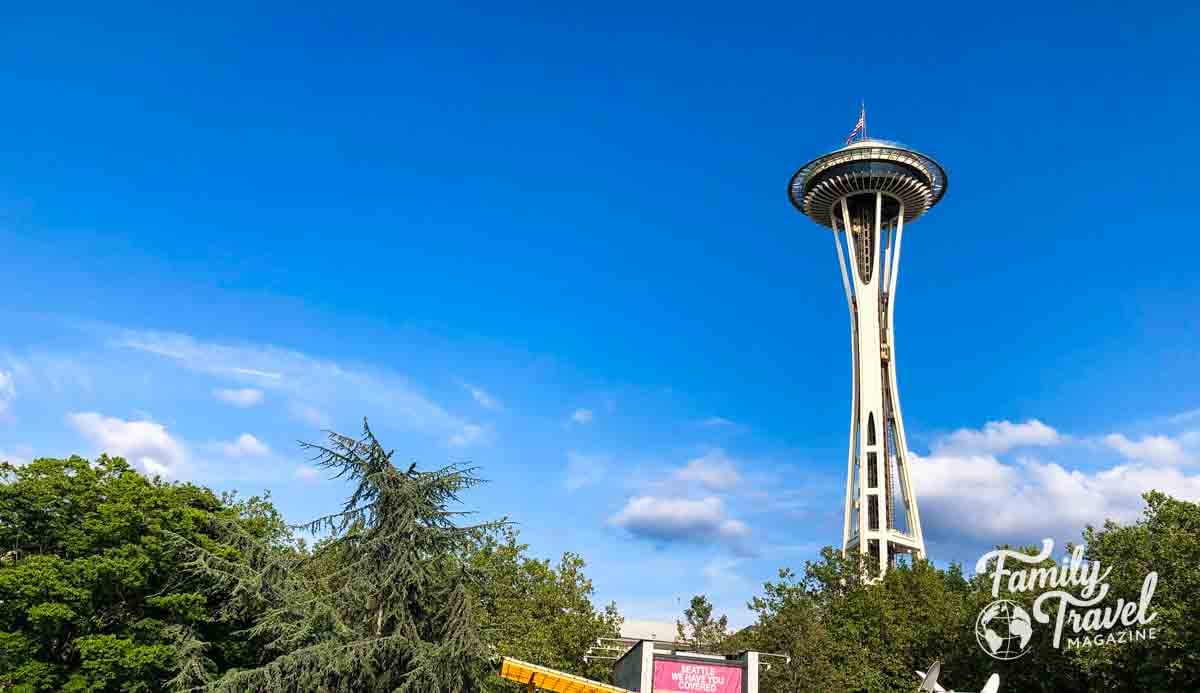 Seattle Space Needle from a distance