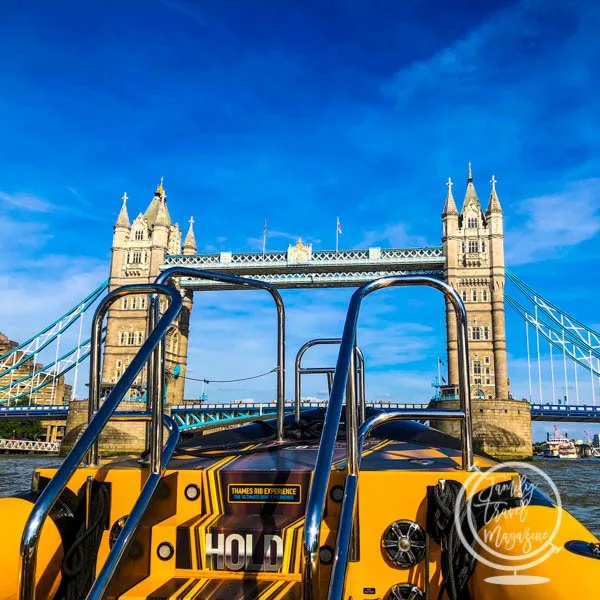 Thames RIB Experience