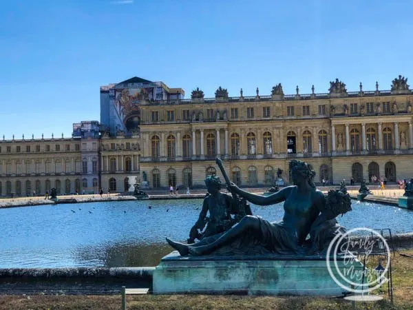 Versaille from the gardens