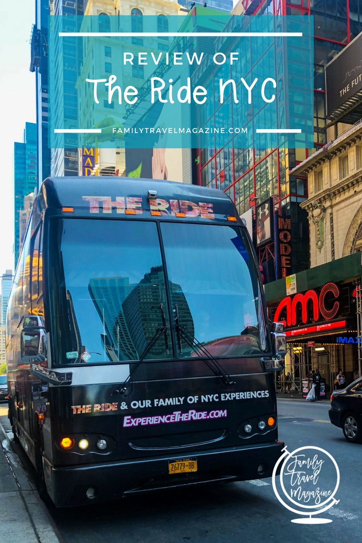 The Ride NYC review and guide, including information on what to expect with the ride, is the Ride kid friendly, where does the Ride NYC go, and how to get discounts.