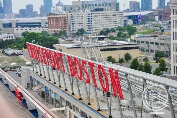 The Boston Cruise Terminal