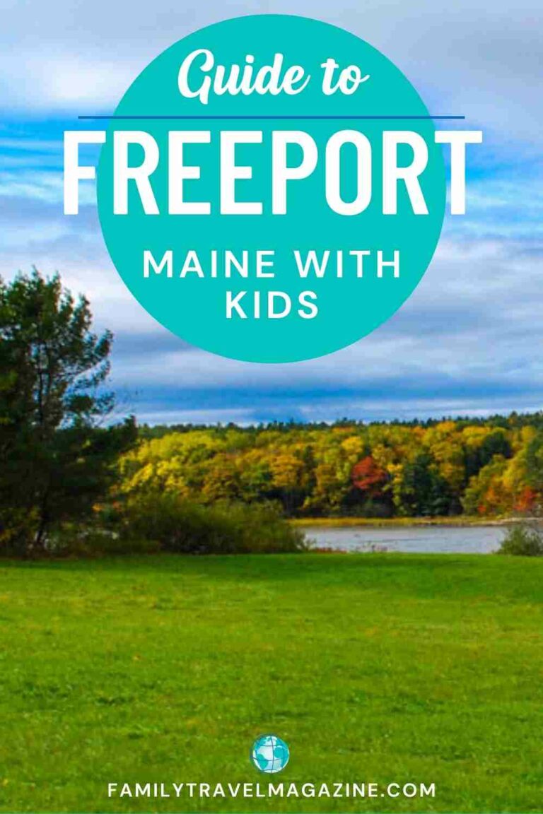 Things to Do In Freeport, Maine With Kids
