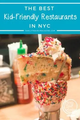 Kid friendly restaurants in NYC, including places with entertainment, afternoon tea, family style portions, and more. 