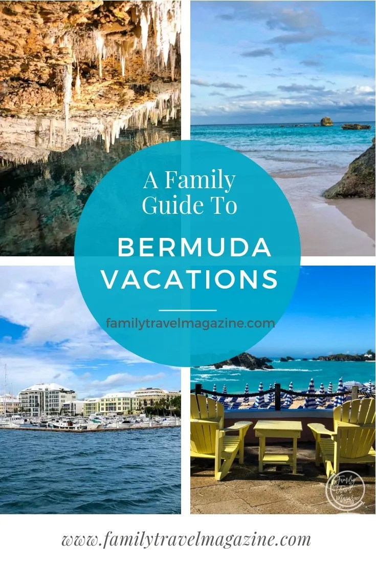 Here are our tips for Bermuda vacations with kids, including things to do in Bermuda, top rated Bermuda resorts, and overall tips for a smooth vacation. This Atlantic island off the coast of the United States is one of the most beautiful places and offers beautiful beach resorts. See some of our favorite pictures. #famiytravel #bermuda #familyvacation #island 