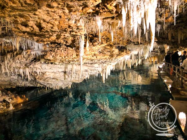 Crystal Cave in Bermuda