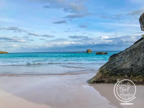 Horseshoe Bay in Bermuda