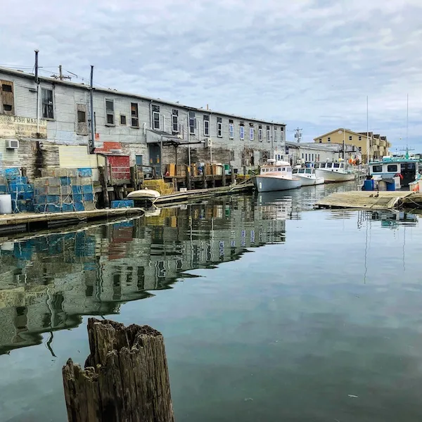 The Portland Maine Waterfront