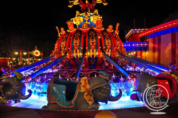 Dumbo at the Magic Kingdom