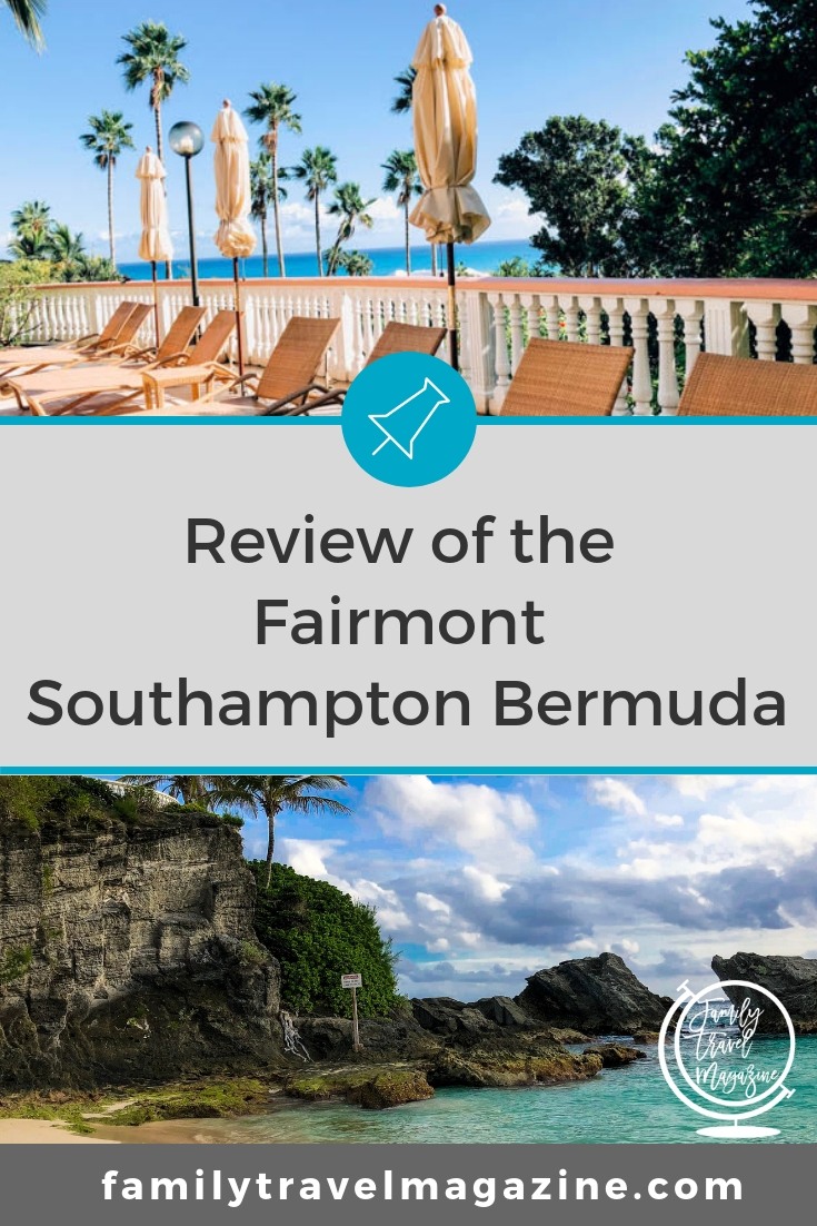The Fairmont Southampton Bermuda With Kids Family Travel - 