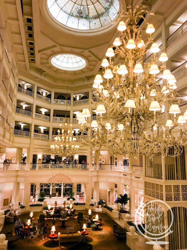 Lobby of the Grand Floridian