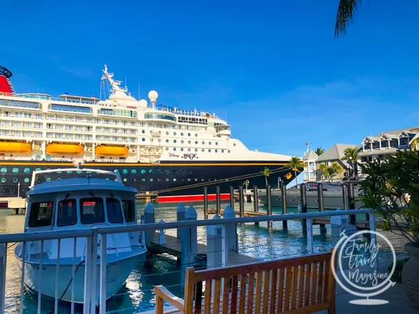 Disney Magic at Key West