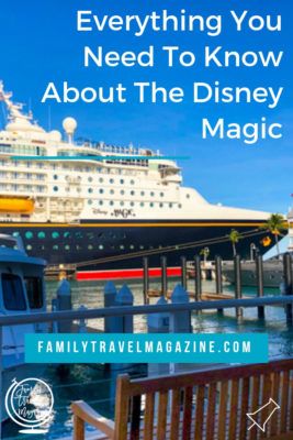 Everything you need to know about sailing on the Disney Magic Cruise Ship, including shows, restaurants, and amenities on board the ship.