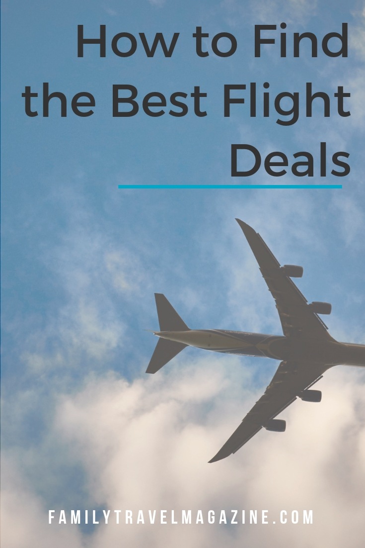 Tips for Getting Flight Deals For Your Family Vacation