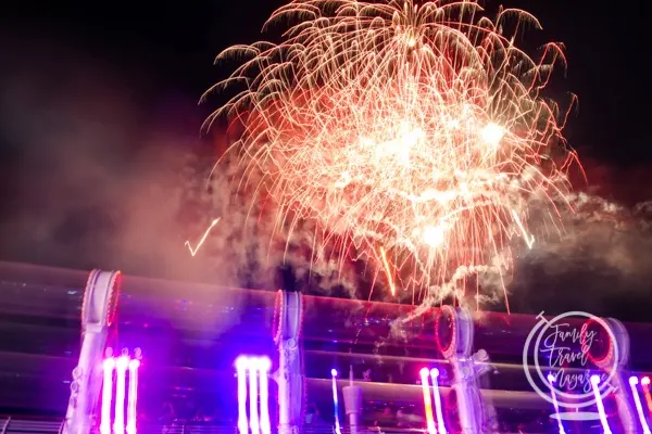 Disney Cruise Line Fireworks