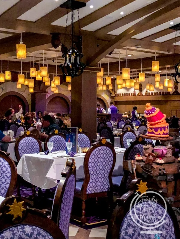 Rapunzel's Royal Table on the Disney Magic Cruise Ship