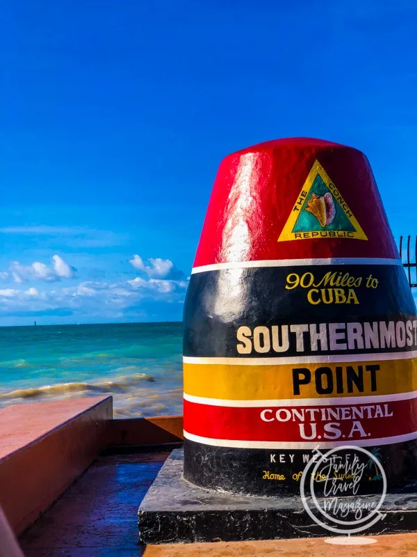 Southernmost Point Marker