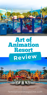 Should you stay at Disney's Art of Animation Resort? It offers themed family resorts with lots of great activities and amenities. We stayed there, and here is our review.