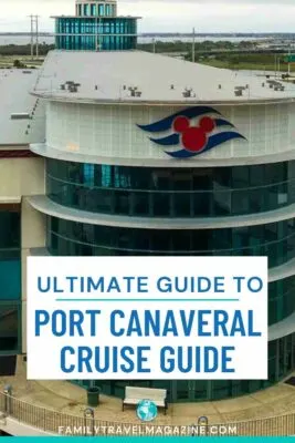 Exterior of Port Canaveral Disney Cruise Port