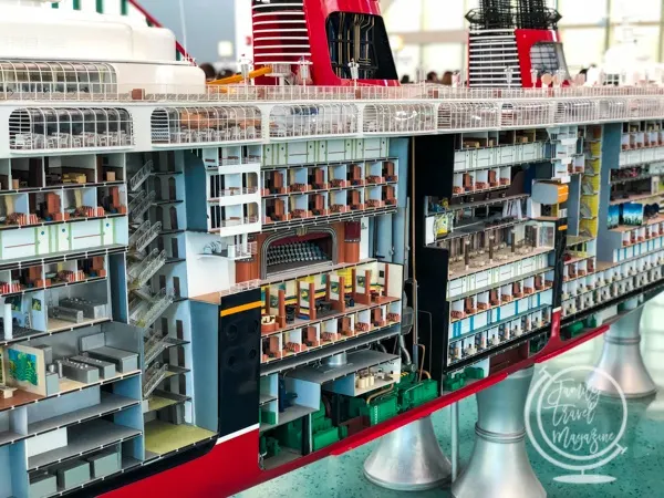 Model ship Port Canaveral