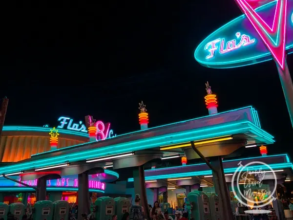 Flo's at Radiator Springs
