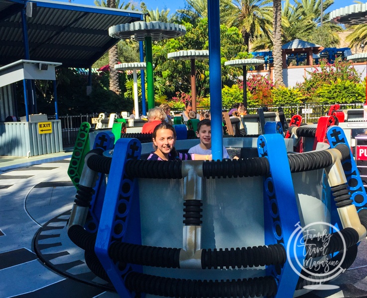 Bionicle Blasters at LEGOLAND