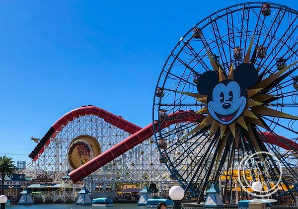 Pixar Pier