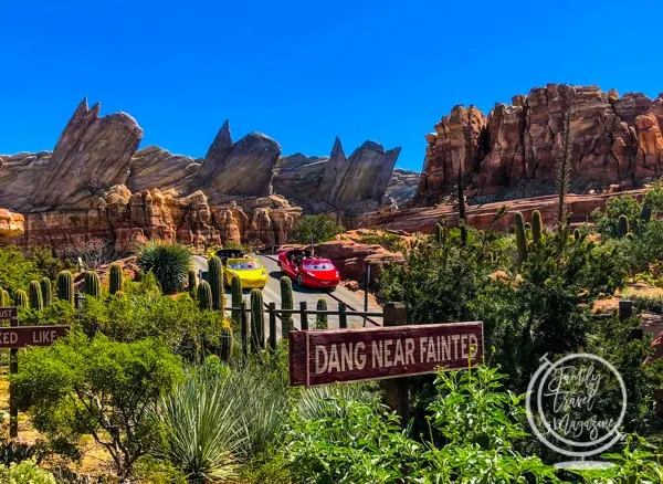 Radiator Springs Racers