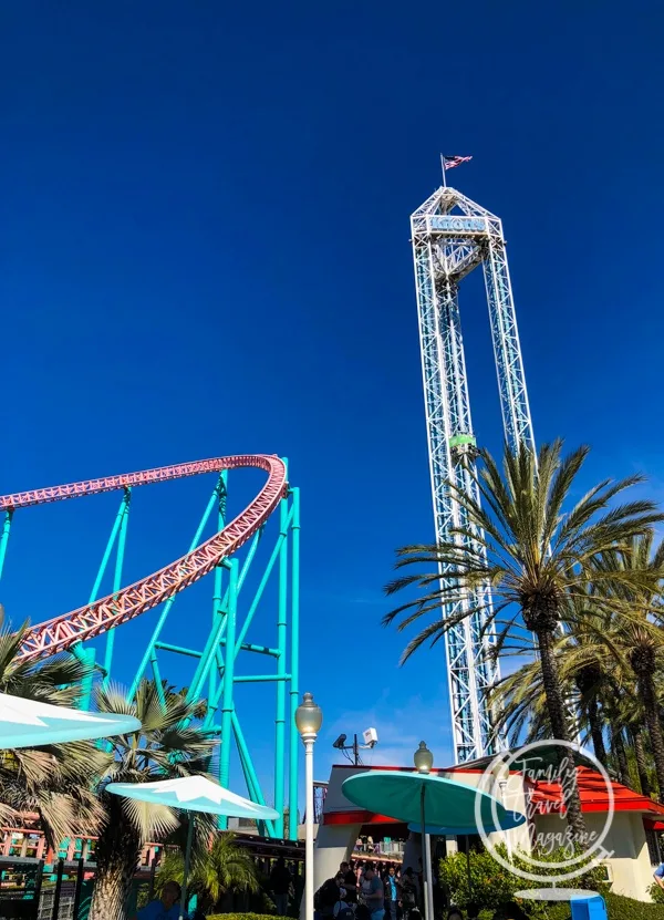 Rides at Knott's Berry Farm