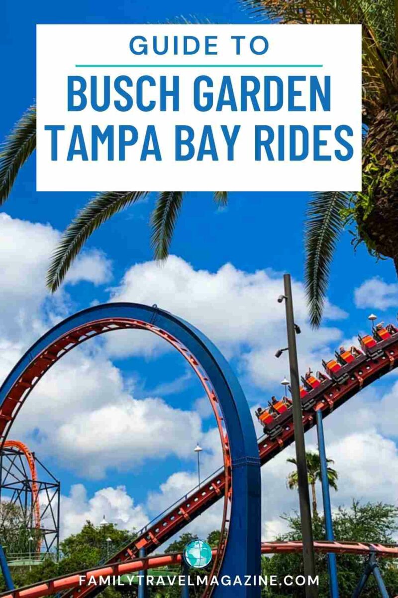 Um guia para passeios no Busch Gardens Tampa viajando e aproveitando